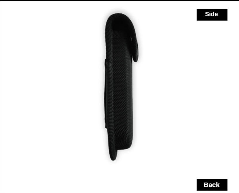 Description Picture 3 of itemFlashlight Holder Fold Knife Bag Camp Outdoor Kit Tool Pouch Plier Case Sheath Waist Nylon Storage Belt Loop Pocket Carry Pack