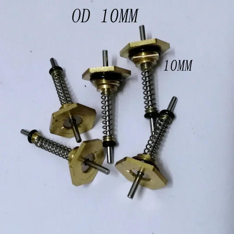 Description Picture 3 of item2 PCS OD 10mm high quality new Gas boiler water valve thimble Length 41mm for LPG water heater valve 10*41.5*2mm