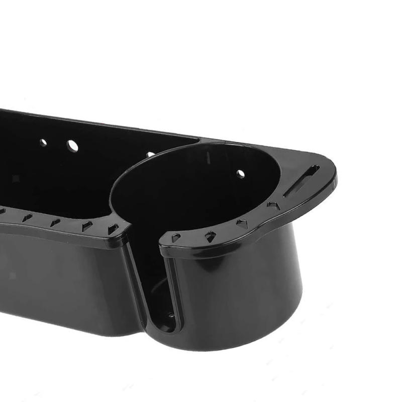 Description Picture 4 of itemBoat Caddy Organizer Multifunction Fishing Storage Holder with Screws/Double-Sided Tape/Hex Wrench Drainage Holes