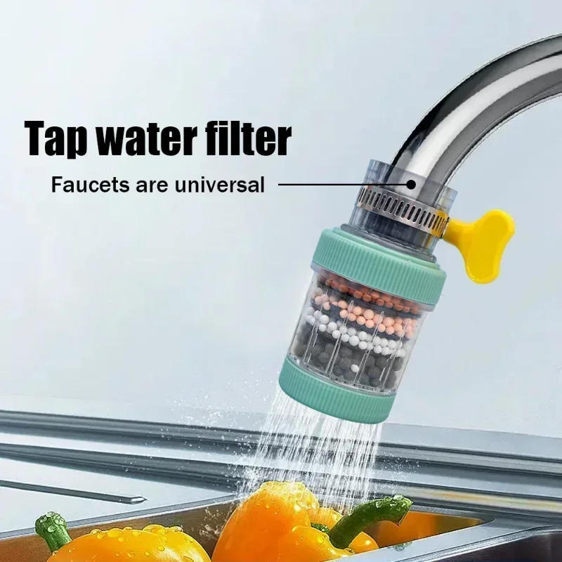 Description Picture 6 of itemFaucet Filter Aerator Adjustable 360 Degree Rotation Sprayer Mesh Core Water Saver Outlet Sink Tap Filter for Kitchen Accessory