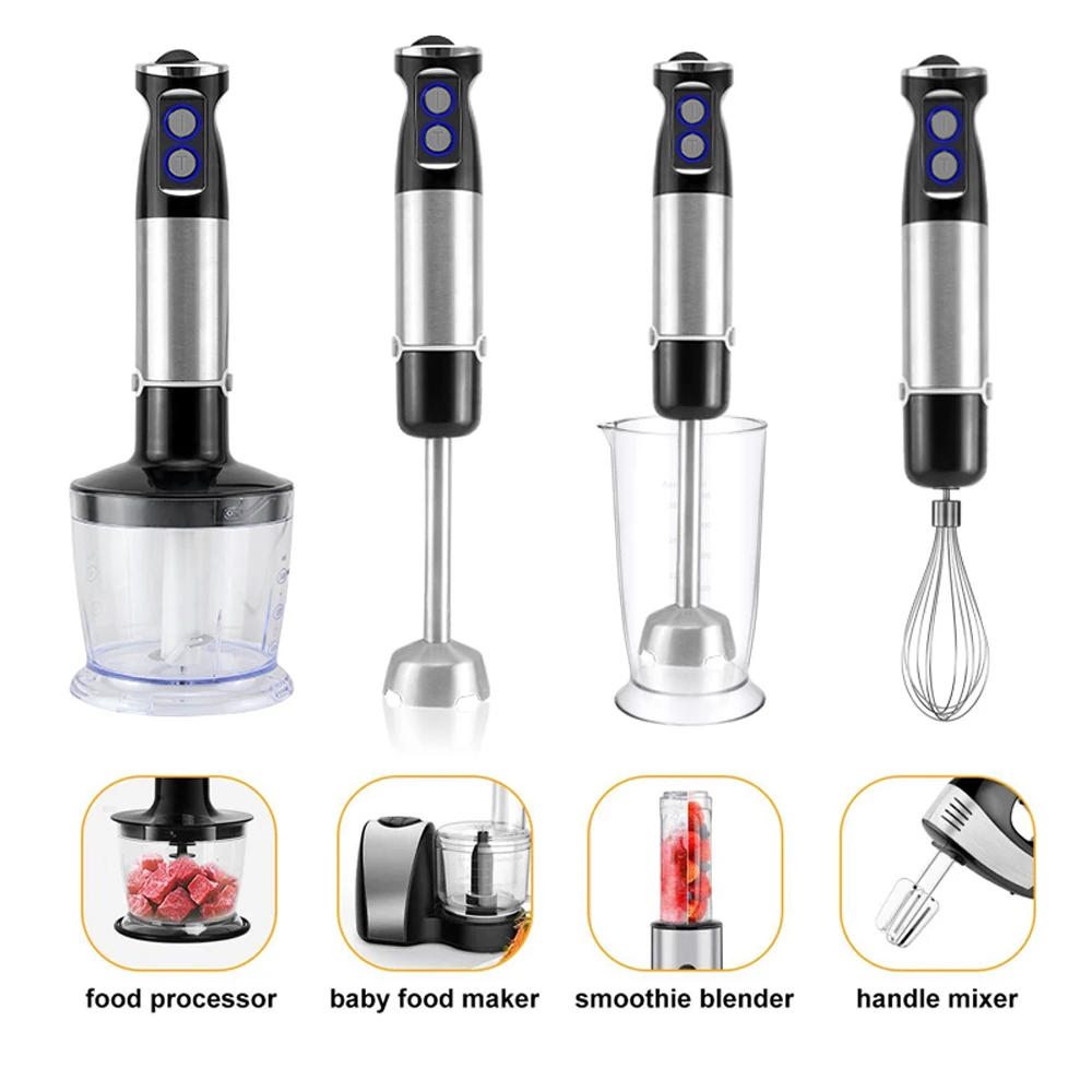 Description Picture 3 of itemMultifunctional handheld cooking stick baby food supplement machine household small electric blender meat grinder cooking machin