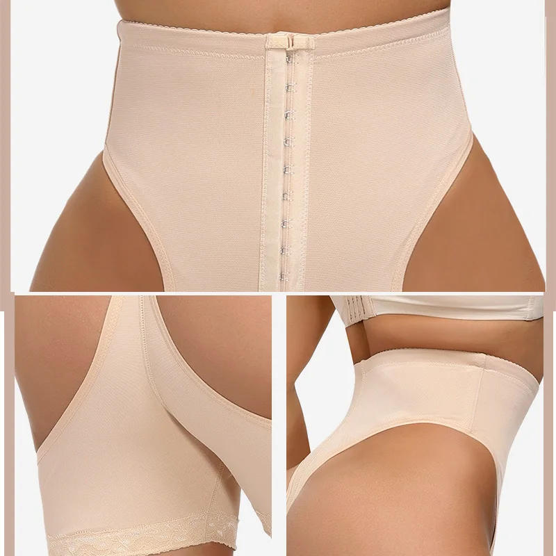 Description Picture 6 of itemGUUDIA Butt Lifting Shaper Panties Hollow Out Body Shaper Panties Hook Tummy Control Underwear Booty Lift Bum Pushing Shapewear