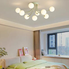 Creative Ceiling Lamp Modern Romantic LED Chandelier Lighting for Bedroom Living Room Kitchens Chandelier Home Decor Indoor Lamp