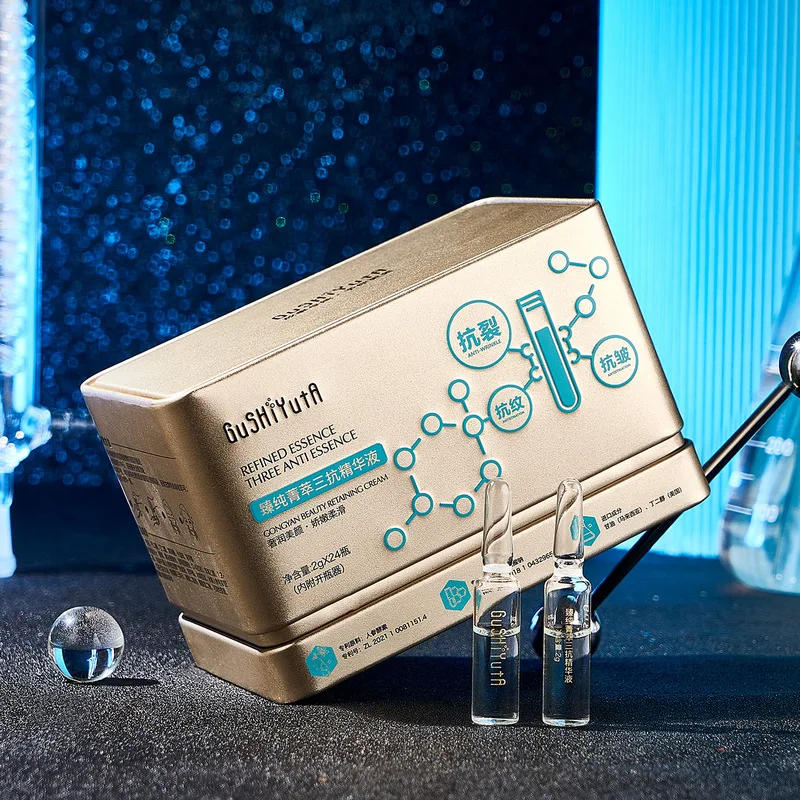 Description Picture 4 of itemFacial Anti-wrinkle Serum Anti-Aging Moisturizing Shrink Pores Hydrating Whitening Essence For Microneedle Instruments Skin Care