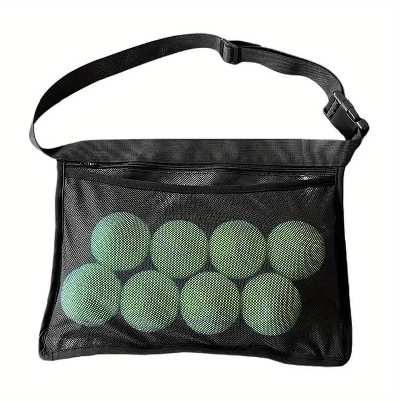Description Picture 5 of itemTennis Storage Bag, Pickleball Bag, Portable Ball Waist Bag, Tennis Pick-up Bag, Ball Storage Bag, Adjustable Sports Accessories