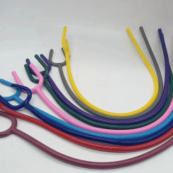 Color stethoscope accessories Y-tube, three pieces in one package