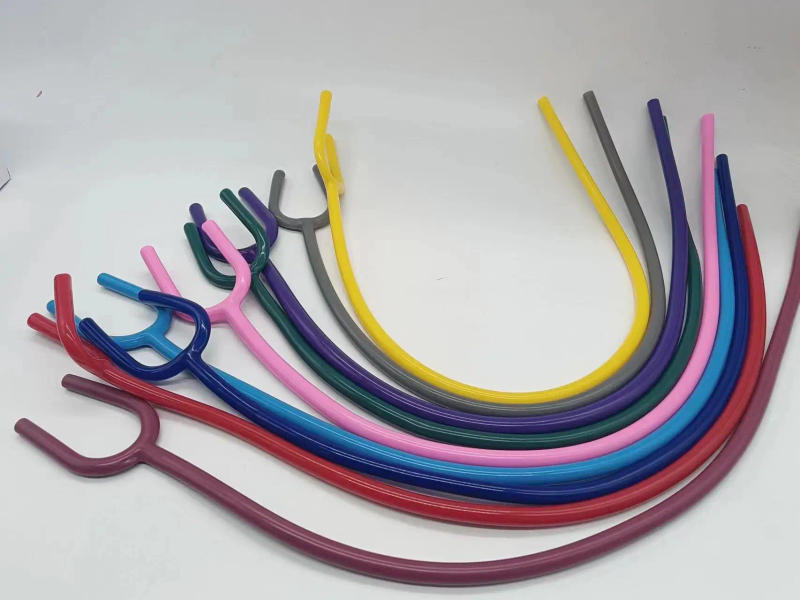 Description Picture 3 of itemColor stethoscope accessories Y-tube, three pieces in one package