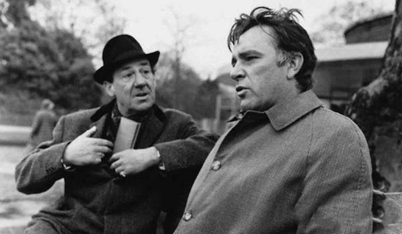 Description Picture 2 of itemMen's Winter Coat Balmaccan Herringbone Thick Woolen Single-breasted Trench Classic Elegant Jacket Retro Clothing for Male