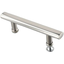 1pc Stainless Steel Glass Door Handle Sliding Door Handle Shower Door Handle Anti-Slip Handrail Wardrobe Cabinet Door Handle