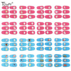 6Pcs Children Health Care Kids Occlusion Medical Lazy Amblyopia Eye Patches Eyeshade For Kids Strabismus Treatment Vision Care