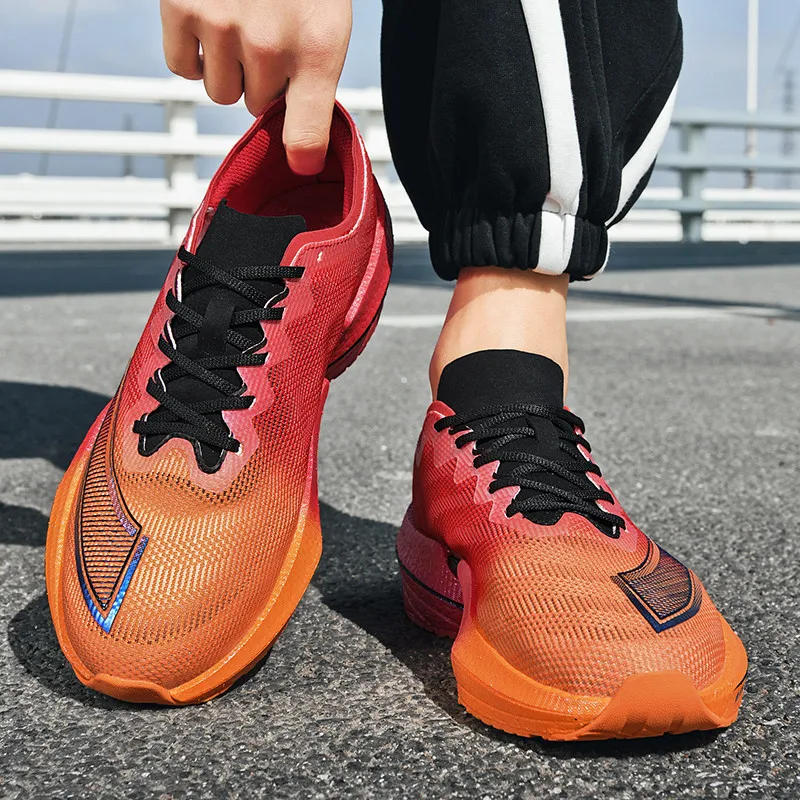 Description Picture 5 of itemSupercritical E-TPU Marathon Running Shoes Men Women Outdoor Joging Brand Designer Ultralight Road Sneakers Cushioning Non-slip