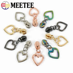 5/10/20Pcs 5# Zipper Head for Nylon Zippers Tape Bag Pocket Garment Zips Sliders Puller Repair Kit DIY Sewing Accessories