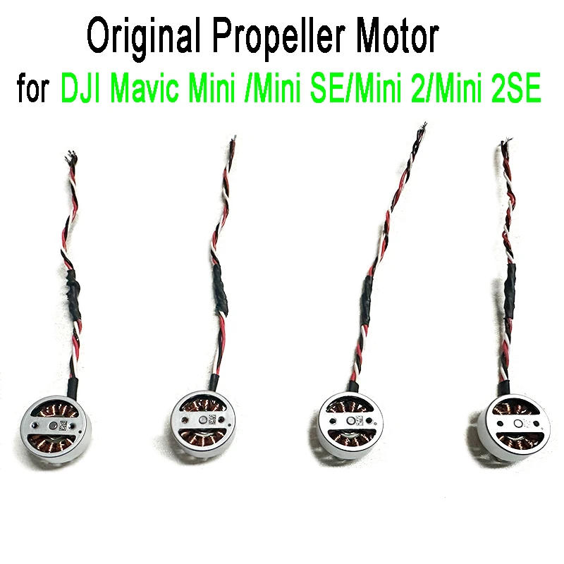 Description Picture 2 of itemOriginal Mavic Mini 2 SE Arm Motor Mini 2SE Propeller Motor Front Arm Motors Rear Arm Motors Power Motor for DJI Mini 2 Mini SE