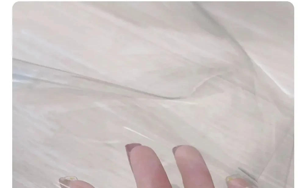 Description Picture 4 of itemShower Curtains Transparent PEVA Fabric Bathroom Curtain Waterproof Modern Style with Hooks Shower Curtain for Toilet 200cm