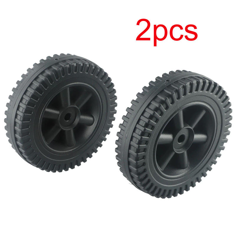 Description Picture 2 of item2pcs 6" Grill Wheels Replacement Parts For Charbroil And Other Brands Multi-functional Barbecue Grills Kitchen Accessories