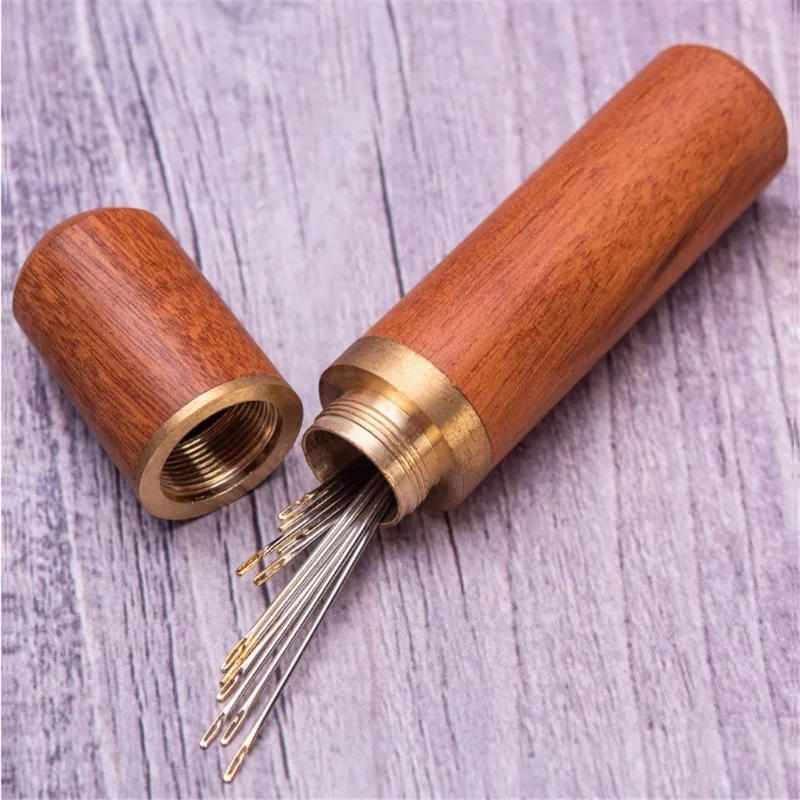 Description Picture 5 of item12Pcs/lot Sewing Needles Multi-size Side Opening Stainless Steel Darning Sewing Household Hand Tools Sewing Accessories