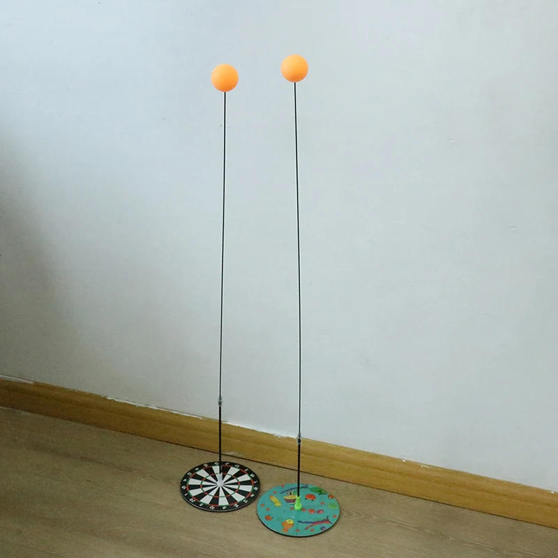 Description Picture 5 of item1Set Table Tennis Training Device Table Tennis Kit Portable Parent-child Entertainment Fitness Training Home Eyesight Workout