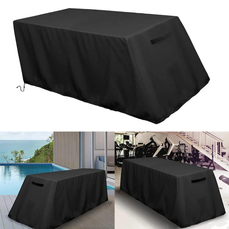 Description Picture 3 of item1pc Waterproof Outdoor Bench Cover Weight Bench Cover Exercise Workout Bench Cover Foldable Dust-proof Protective Covers