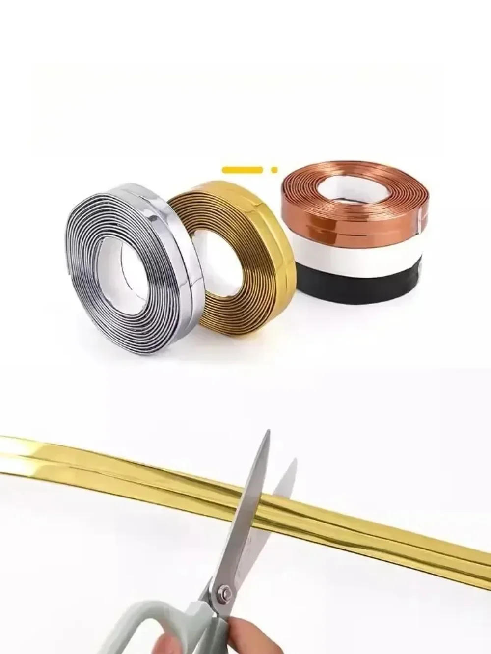 Description Picture 2 of item1m Double Sided Adhesive Baby Protection Strips Anti-bump Child Safety Table Edge Furniture Protection Wall Corners