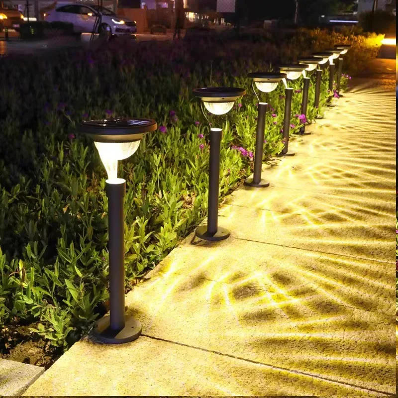 Description Picture 2 of itemWireless Yard Landscape Lawn Path Pathway Solar Stake Light Ip65 Outdoor Waterproof Led Solar Garden Light