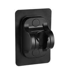1PC ABS Shower Head Holder Strong Adhesive Waterproof Adjustable Shower Bracket Base Bathroom Universal Shower Head Support