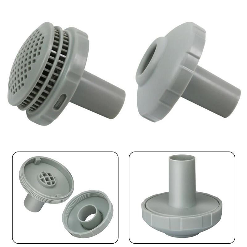 Description Picture 2 of item1.25-inch Pool Inlet Strainer Connector For INTEX Connection 32mm Swimming Pools Screen Mesh Inlet Nozzle Hose Connection