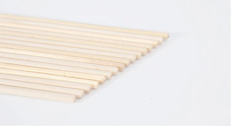 Description Picture 3 of item100Pairs Disposable Bamboo Wood Chopsticks Restaurant Individual Package Chop Sticks Hashi Sushi Food Stick Tableware