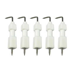 5PCS Gas Stove Cooker Ignition Electrode Ignition Needle Ceramic Spark Plug Water Heater Ignition Sensor Replacement Parts