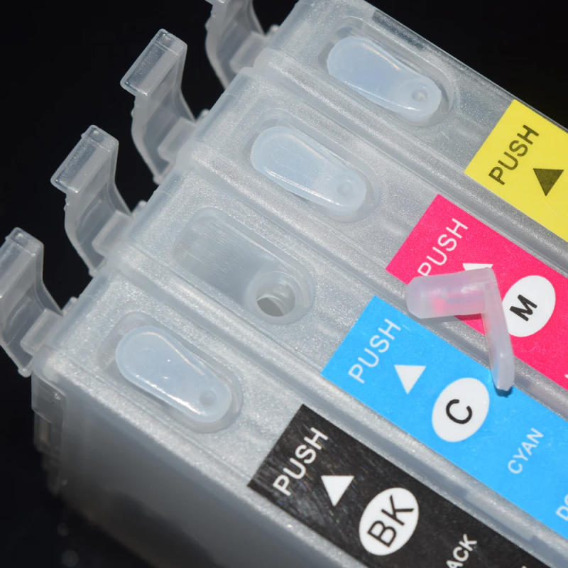 Description Picture 5 of item802XL 812XL 35XL 405XL 812 405 Refill Ink Cartridge Without Chip For Epson WF-4720 4730 4740 4734 C7000 7820 7840 3820 Printers
