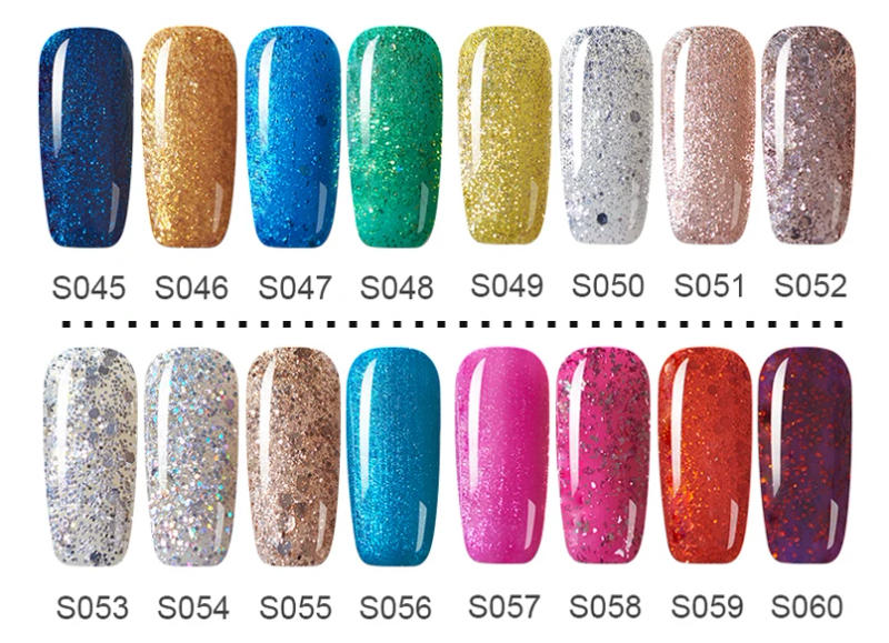 Description Picture 5 of itemUV Nail Gel Polish Nails Gel Polish Semi Permanent Primer Hybrid Top Coat Nail Gel Varnish Gel Polishes Nail Art Manicurel gel