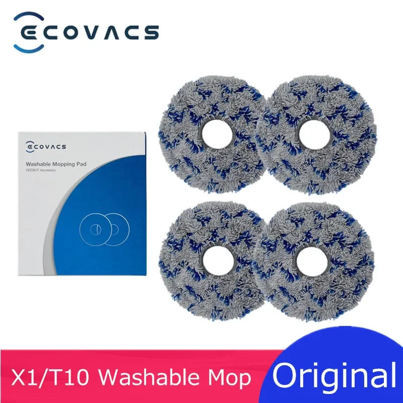 Description Picture 5 of itemOriginal 8200Pa Ecovacs DEEBOT T20S PRO Vacuum Cleaner Sweeping Robot 60 ℃ Hot Water Washing Mop 5200mAh Upgrade DEEBOT X1 OMNI