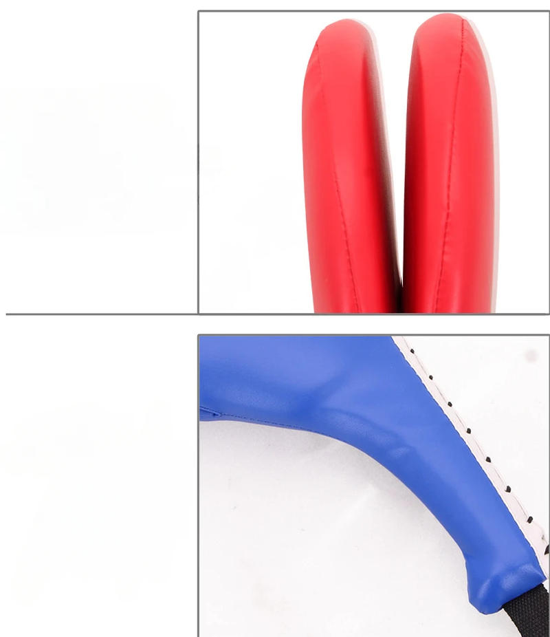 Description Picture 6 of itemTaekwondo Target for Adult Kids PU Rebound Sponge Double Kick Pad Target for Trainig Thai Boxing Accessories Foot Kickboxing