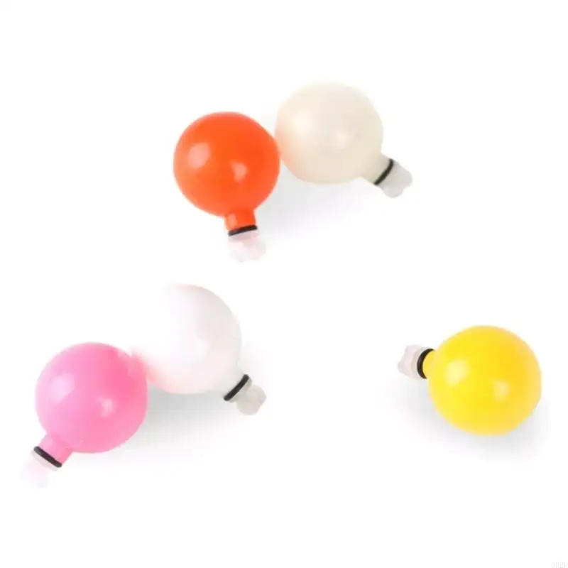 Description Picture 5 of itemG92F 5Pcs Fishing Float Round Fly Fishing Bobber Float Tackle Set Fishing Bobber Fishing Float Bobbers Strikes Indicators Set