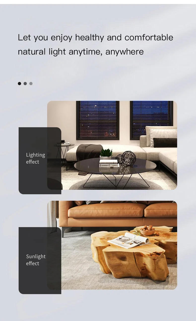 Description Picture 4 of itemModern LED Ceiling Chandelier for Bedroom Living Room Restaurant Minimalist Round White Pendant Lights Home Lighting Fixtures