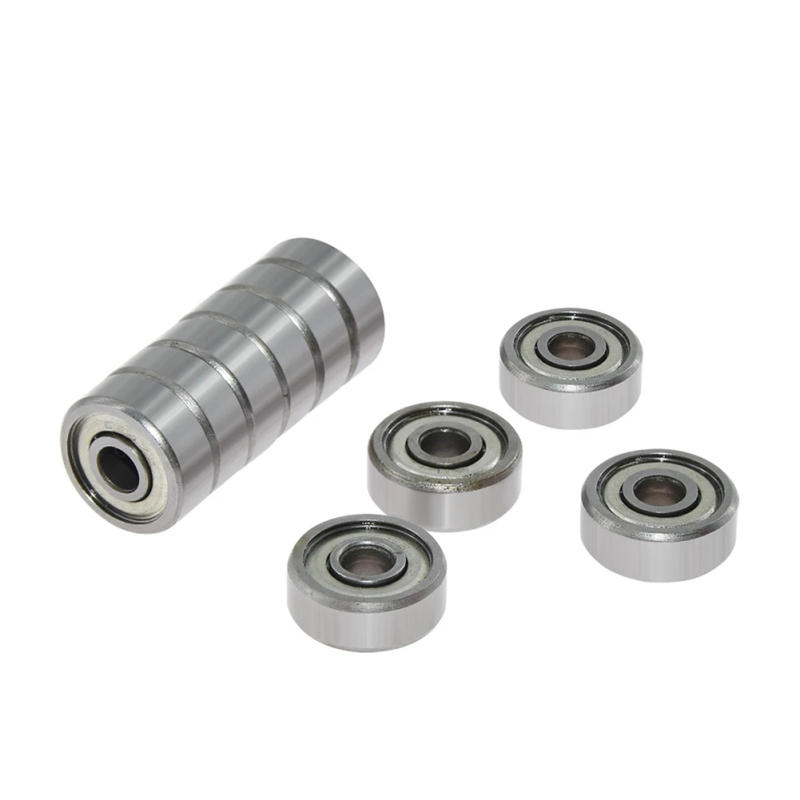 Description Picture 6 of item624ZZ Bearing 10 Pcs Premium Metal Shielded Ball Bearing 4*13*5 Mm 50,000 Rpm Bearing Mechanical Power Transmission