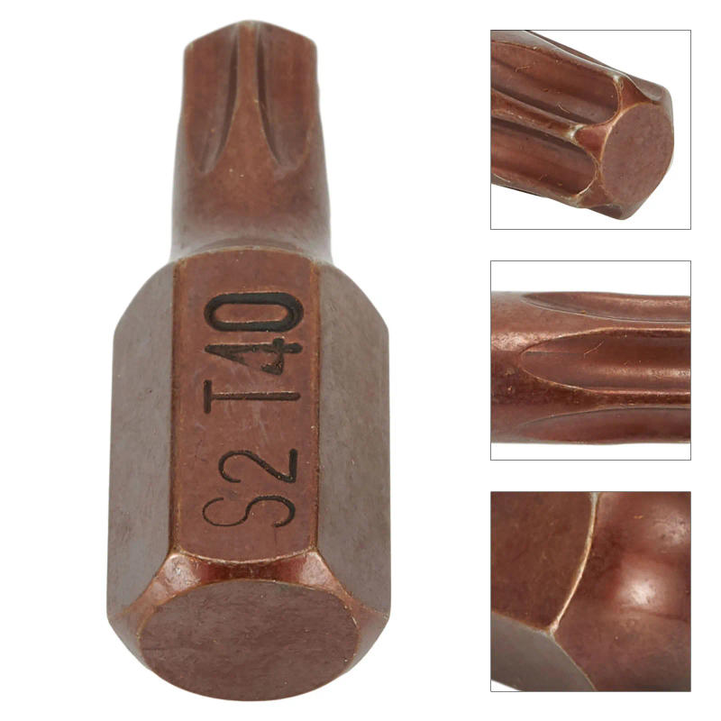 Description Picture 5 of item1pc 30/75MM Torx Screwdriver Bits Electric Wrench Socket Bit Magnetic Hex Shank Screwdrive Hand Tool T20 T25 T30 T40 T45 T50 T55