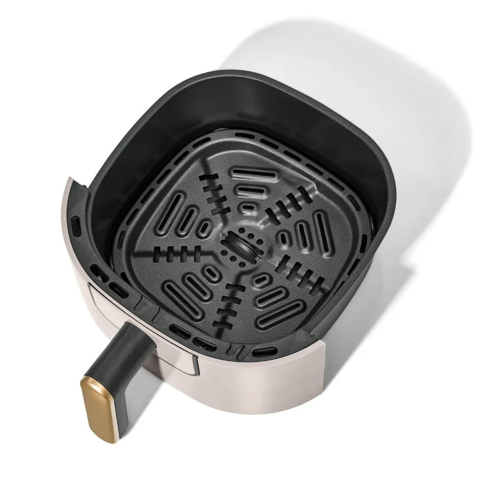 Description Picture 5 of itemBeautiful 3 Qt Air Fryer with TurboCrisp Technology, Porcini Taupe