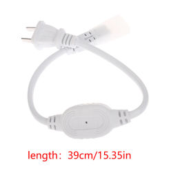 220V 110V Power Supply Lighting Transformer Driver Switch For 3014 5050 2835 5630 LED Strips Power Plug Adapter Accessory