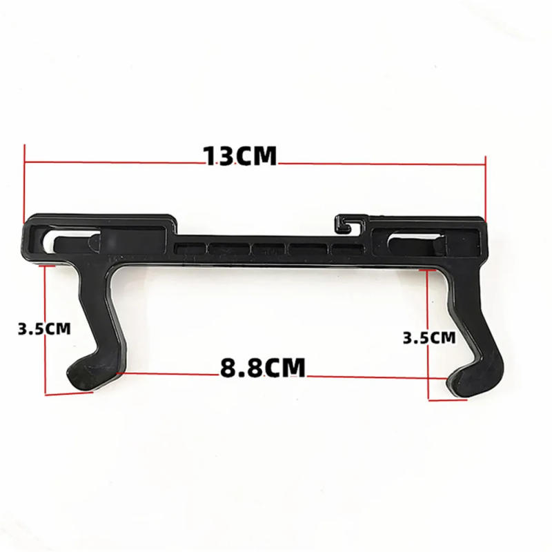 Description Picture 3 of item1 PCS Microwave Hook Door Latches for Galanz Microwave Oven Latch Spare Parts Hook Door For Galanz G80F20CN2L-B8(R0) Accessories
