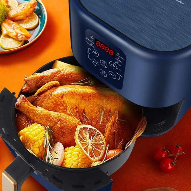 Description Picture 5 of item6.8L Large Capacity Household Appliances Smart Digital Oil-free Air Fryer and Mechanical Air Fryer for Home Use