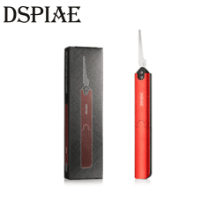 DSPIAE AT-HW Aluminum Hand Saw with Cutting Blades for Military Tools Hobby Model Building