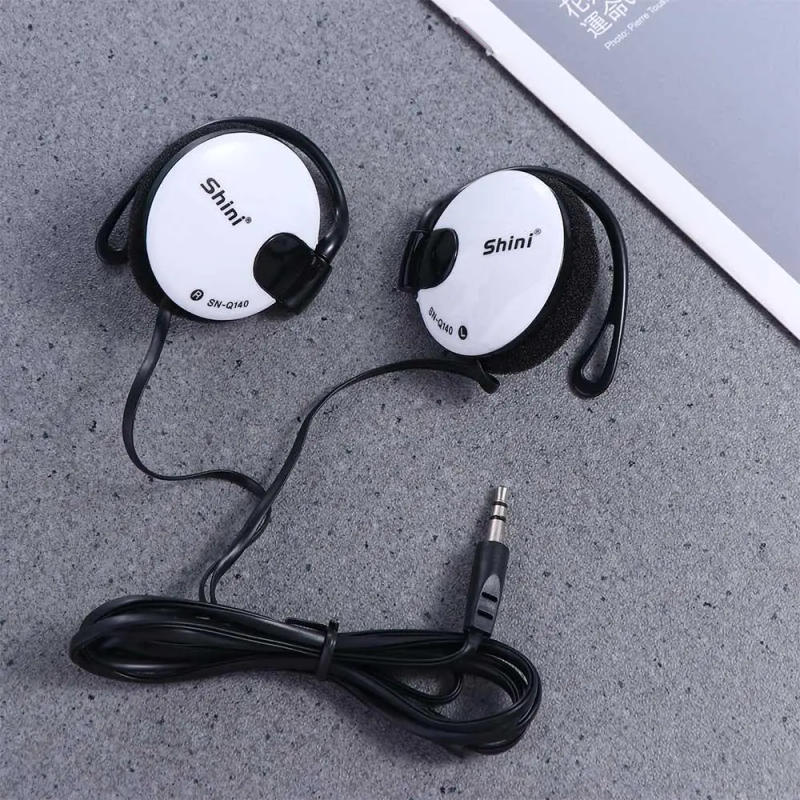 Description Picture 5 of itemBass Wired Earpiece Stereo 3.5mm Ear Hook Earphone Headset Headphone