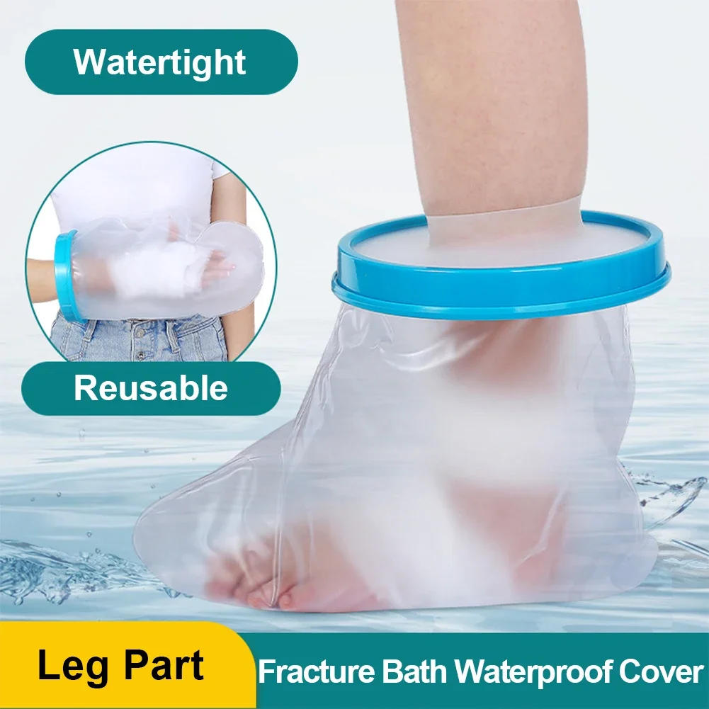 Description Picture 3 of itemFracture Bath Waterproof Foot Cover Wound Protective Cover Plaster Waterproof Foot Cover Wound Bath Aid After Injury