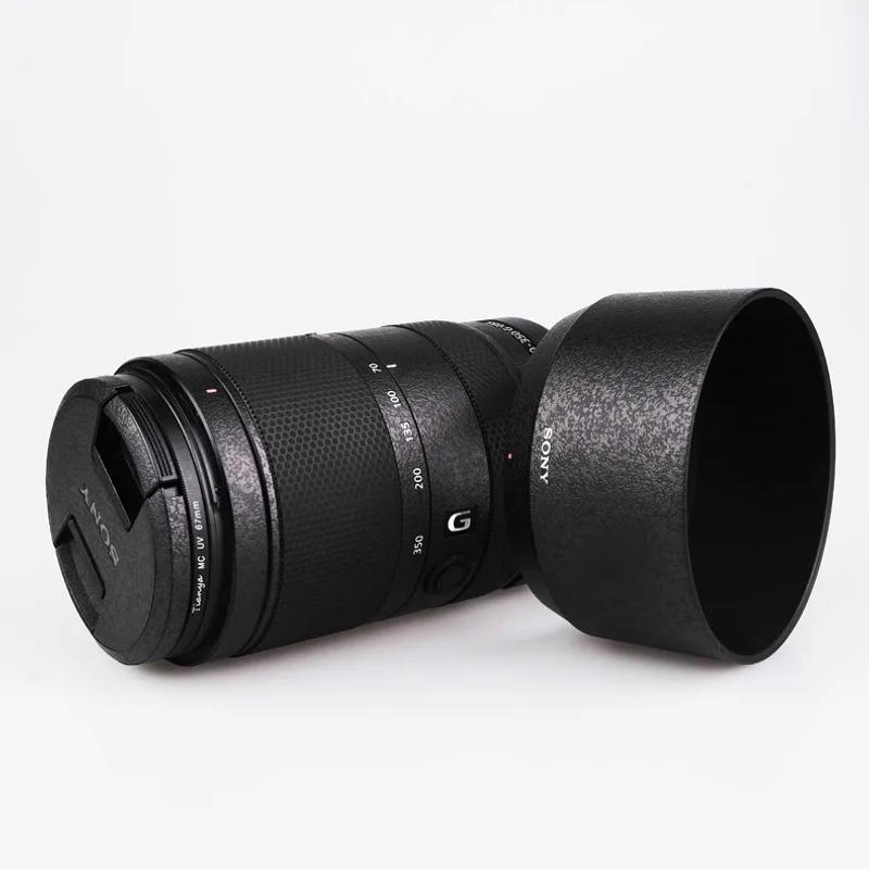 Description Picture 6 of item70 350 F4.5 Camera Lens Vinyl Wrap Film Sticker Protective Skin Anti-scratch Protector Decal for Sony E 70-350mm f/4.5-6.3 G OSS
