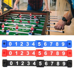 Foosball Scoring Counters, Table Football Score Counters Marker Foosball Scoring Unit Foosball Scoreboards Replacement 24BD