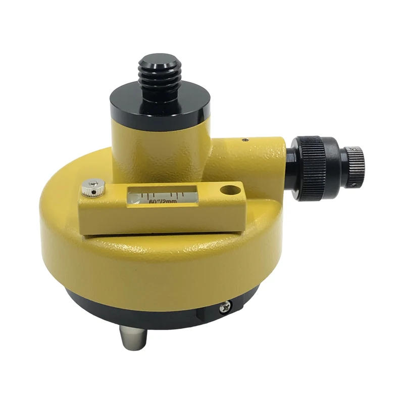Description Picture 4 of itemRotating Tribrach And Adapter For Prisms GPS Surveying W/Optical Plummet 5/8"x11 Mount Genuine