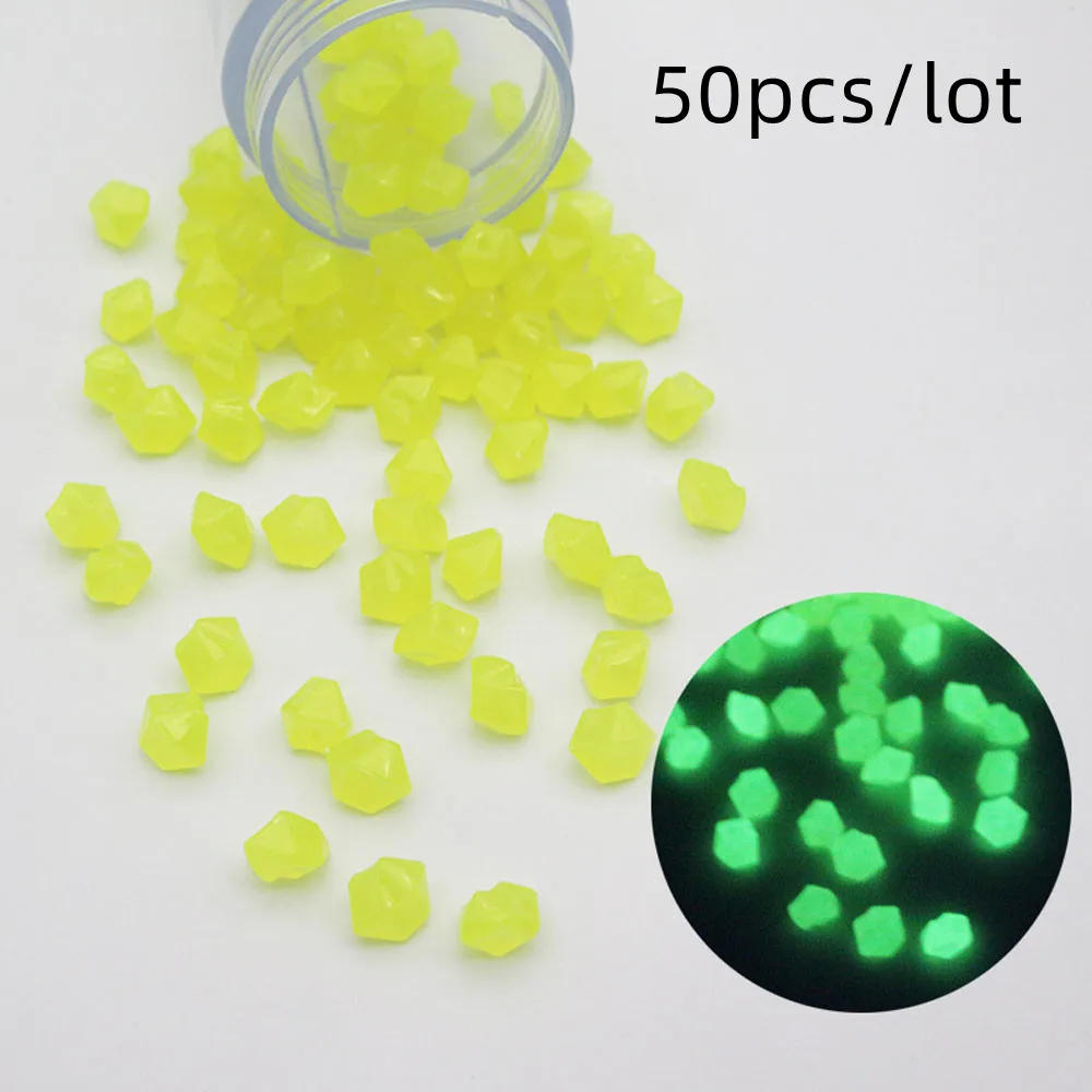 Description Picture 6 of itemStone Glow In Dark Luminous Decorative Pebbles Pebbles Outdoor Decoration Fish Garden Tank Aquarium Decoration