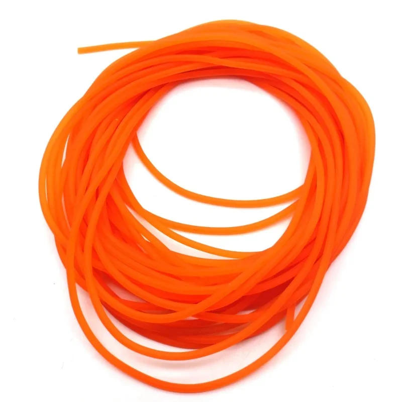 Description Picture 5 of item500/1000g 2.2mm High Elastic Release Rubber Fishing Rope Solid Elastic Rubber Line 1 Meter Stretch 7 Times Elastic Fishing Lines
