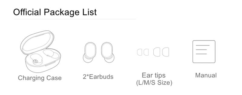 Description Picture 2 of itemOriginal Xiaomi Mijia Redmi Airdots 2 Bluetooth 5.0 Earphones Wireless Headphones Earbuds in Ear Sport Music Telephone Headset