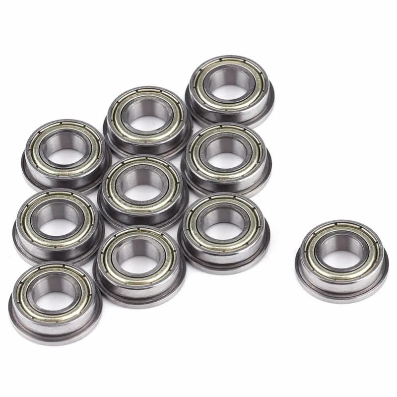 Description Picture 4 of itemfor printer Motor Bore Shielded Flange Miniature Bearing Set - 10Pcs - F608ZZ F686ZZ F688ZZ